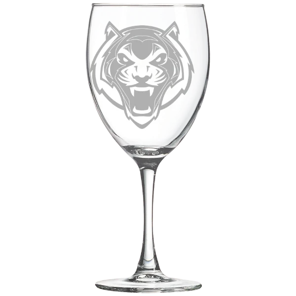 Lincoln University (Missouri) Polar Camel 10 1/2 oz. Wine Glass