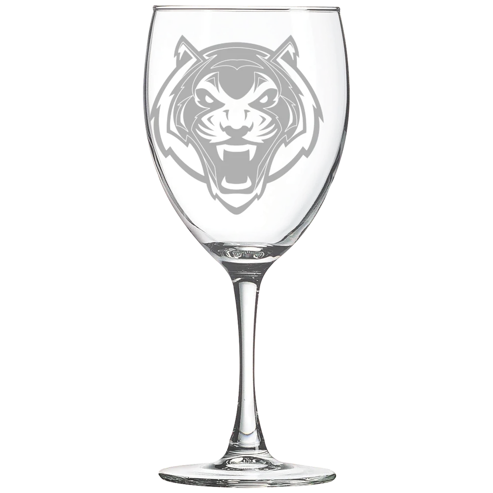 Lincoln University (Missouri) Polar Camel 10 1/2 oz. Wine Glass