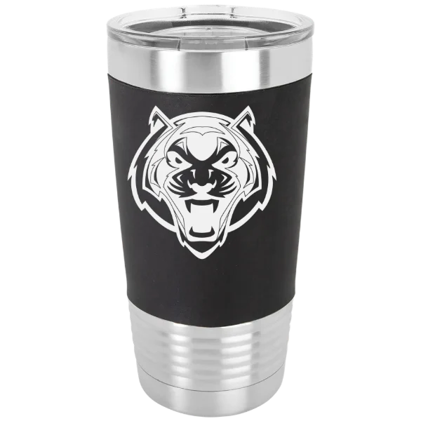 Lincoln University (Missouri) Polar Camel 20 oz. Silicone Grip Tumbler with Standard Lid