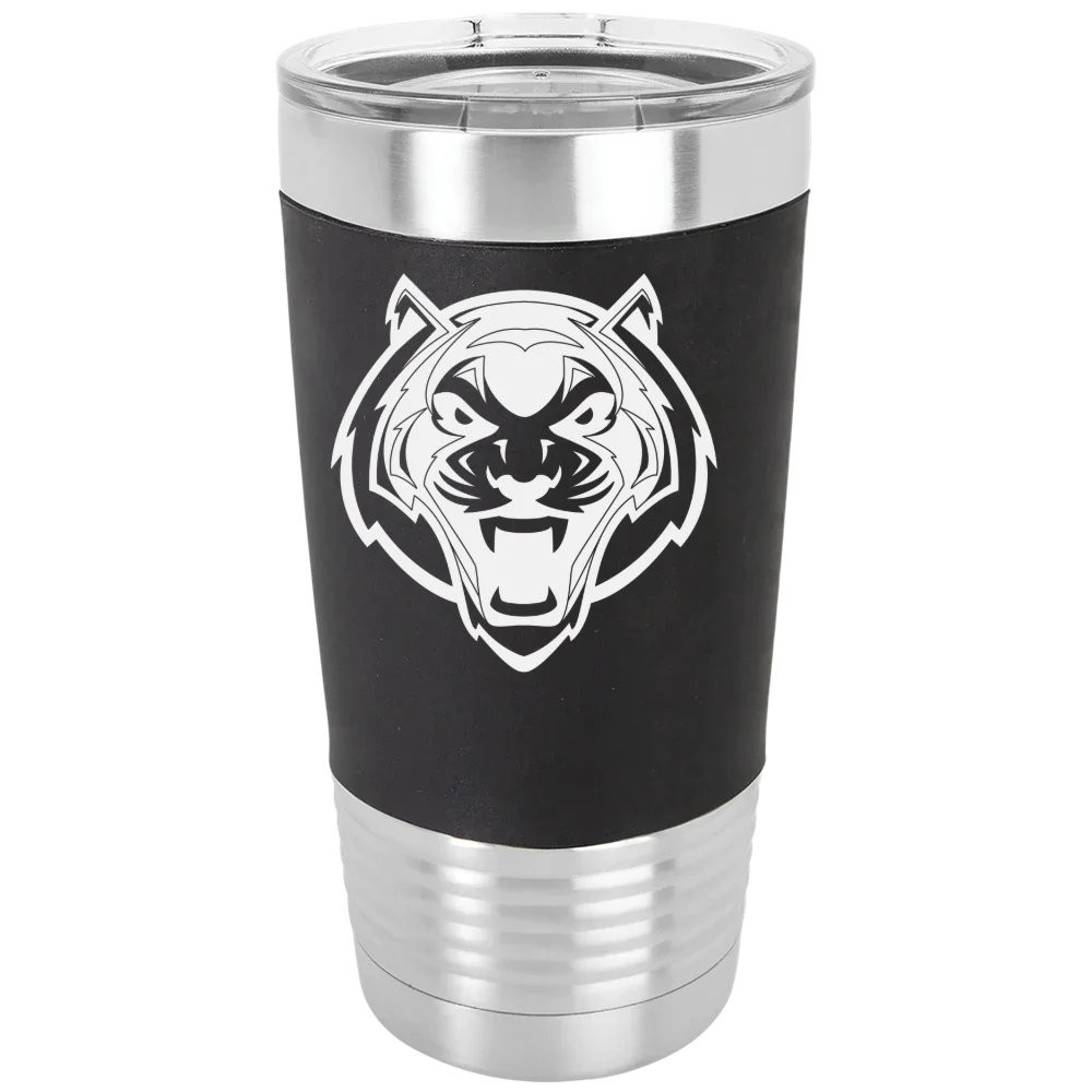 Lincoln University (Missouri) Polar Camel 20 oz. Silicone Grip Tumbler with Standard Lid