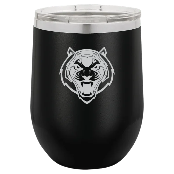 Lincoln University (Missouri) Polar Camel 12 oz. Stemless Wine Tumbler