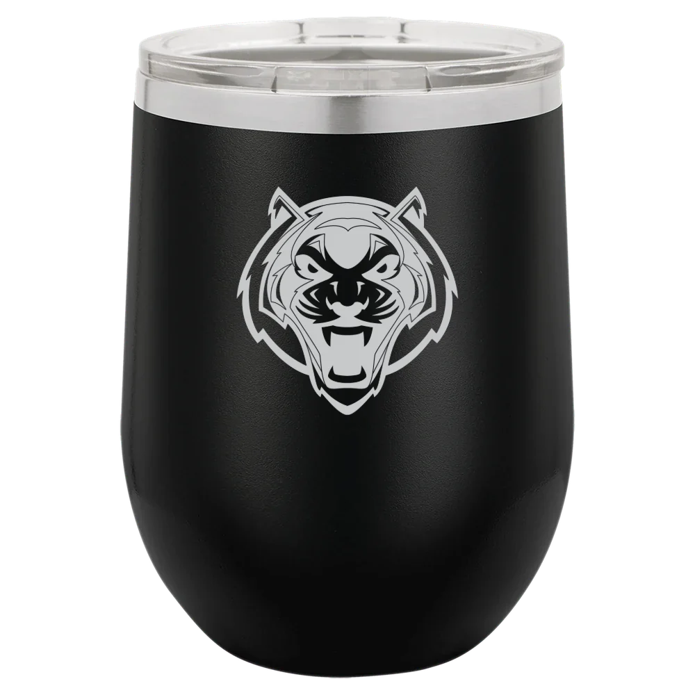 Lincoln University (Missouri) Polar Camel 12 oz. Stemless Wine Tumbler