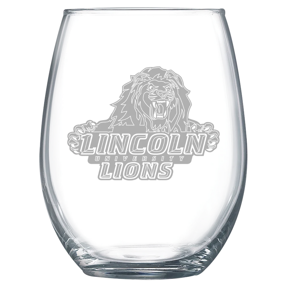 Lincoln University (Pennsylvania) Polar Camel 15 oz. Stemless Wine Glass