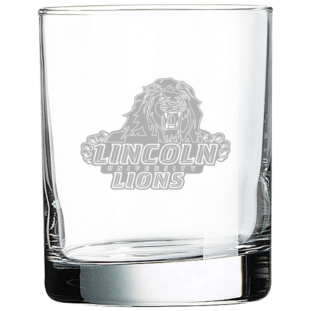 Lincoln University (Pennsylvania) Polar Camel 10 1/2 oz. On The Rocks Glass