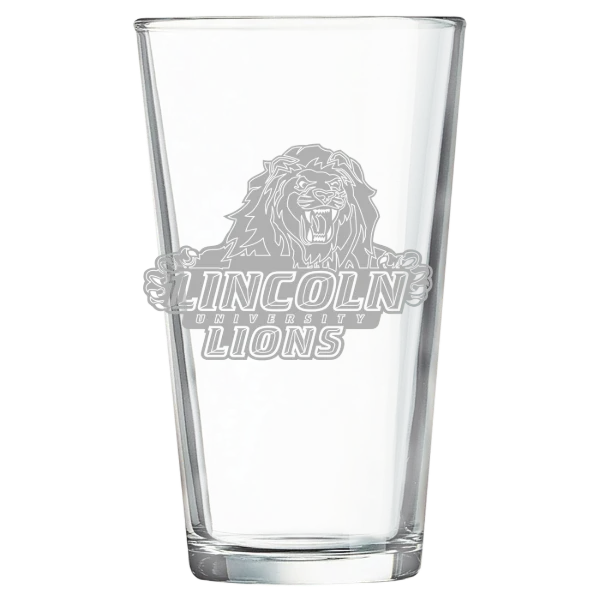 Lincoln University (Pennsylvania) Polar Camel 16 oz. Pint Mixing Glass