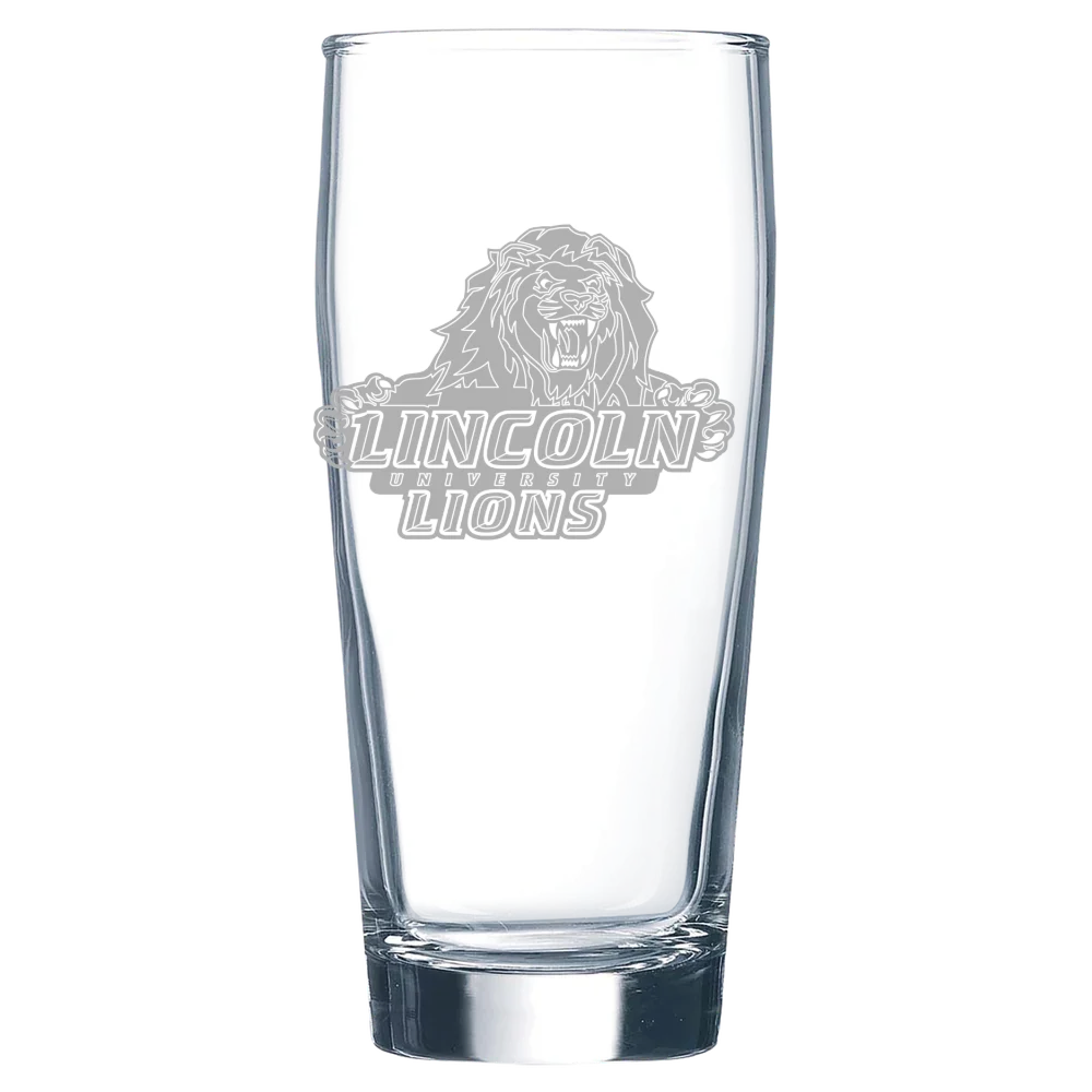 Lincoln University (Pennsylvania) Polar Camel 16 oz. Willi Becher Beer Glass