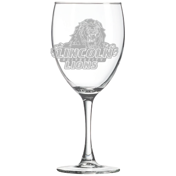 Lincoln University (Pennsylvania) Polar Camel 10 1/2 oz. Wine Glass