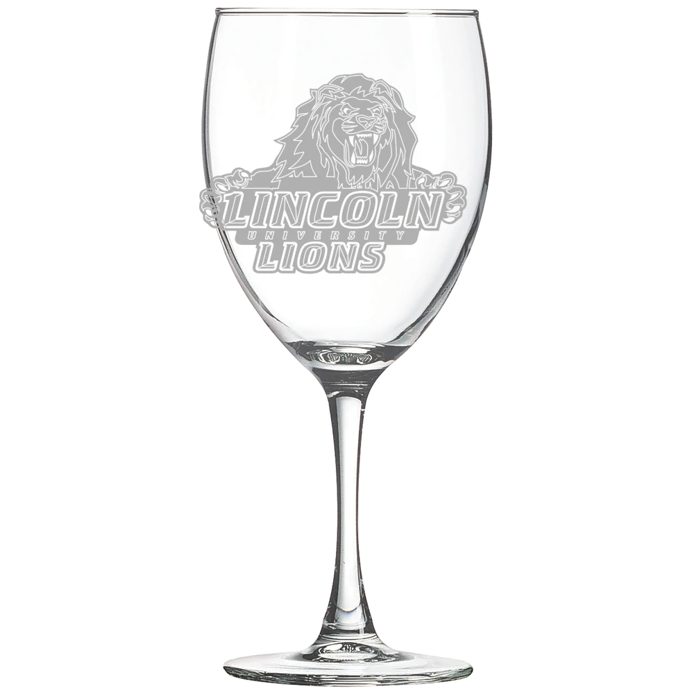 Lincoln University (Pennsylvania) Polar Camel 10 1/2 oz. Wine Glass