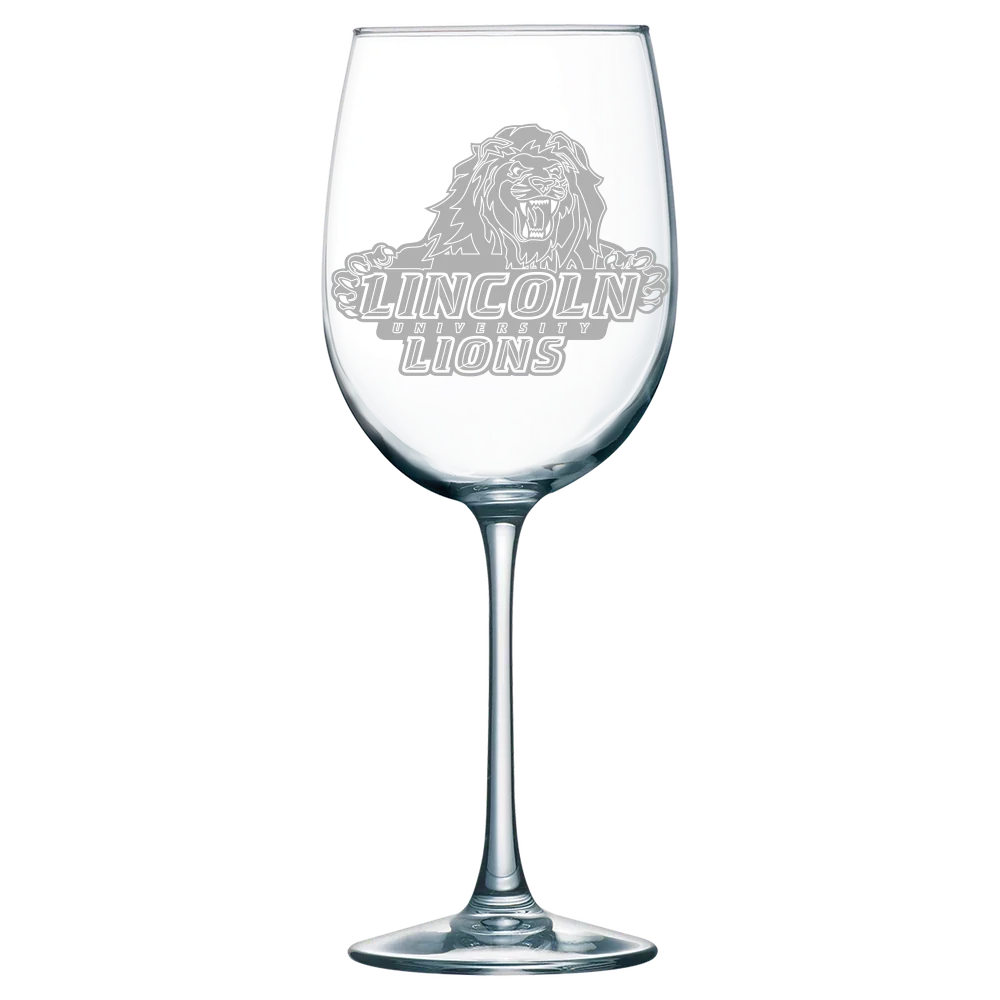 Lincoln University (Pennsylvania) Polar Camel 19 oz. Wine Glass