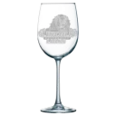 Lincoln University (Pennsylvania) Polar Camel 19 oz. Wine Glass