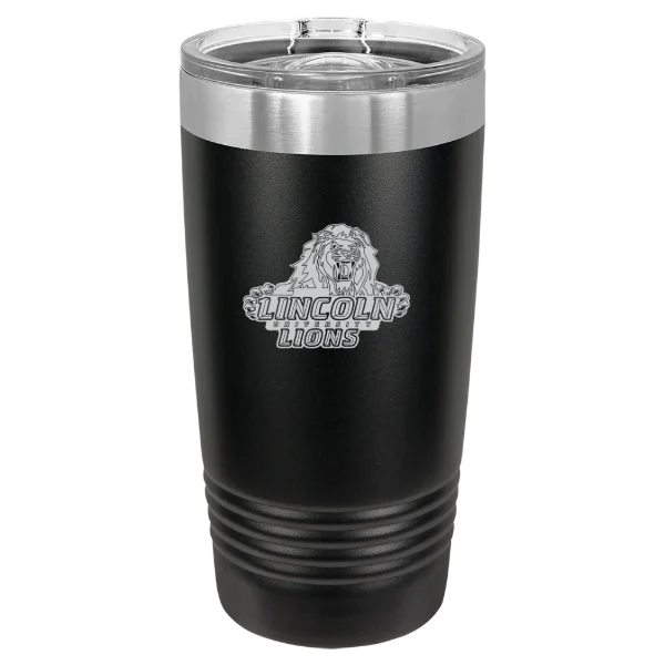 Lincoln University (Pennsylvania) Polar Camel 20 oz. Ringneck Tumbler with Slider Lid
