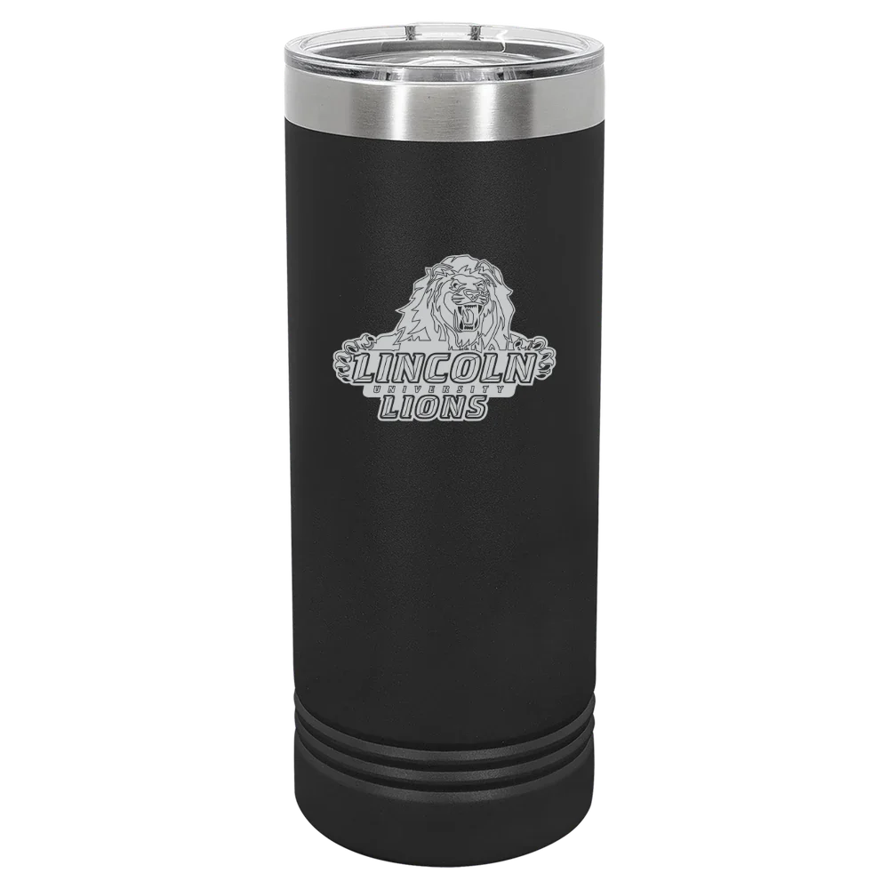 Lincoln University (Pennsylvania) Polar Camel 22 oz. Skinny Tumbler with Slider Lid