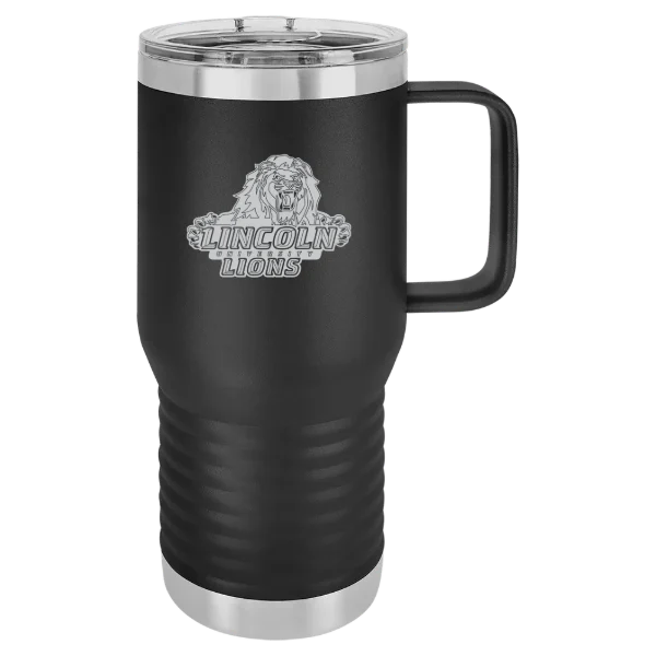 Lincoln University (Pennsylvania) Polar Camel 20 oz. Travel Mug with Slider Lid