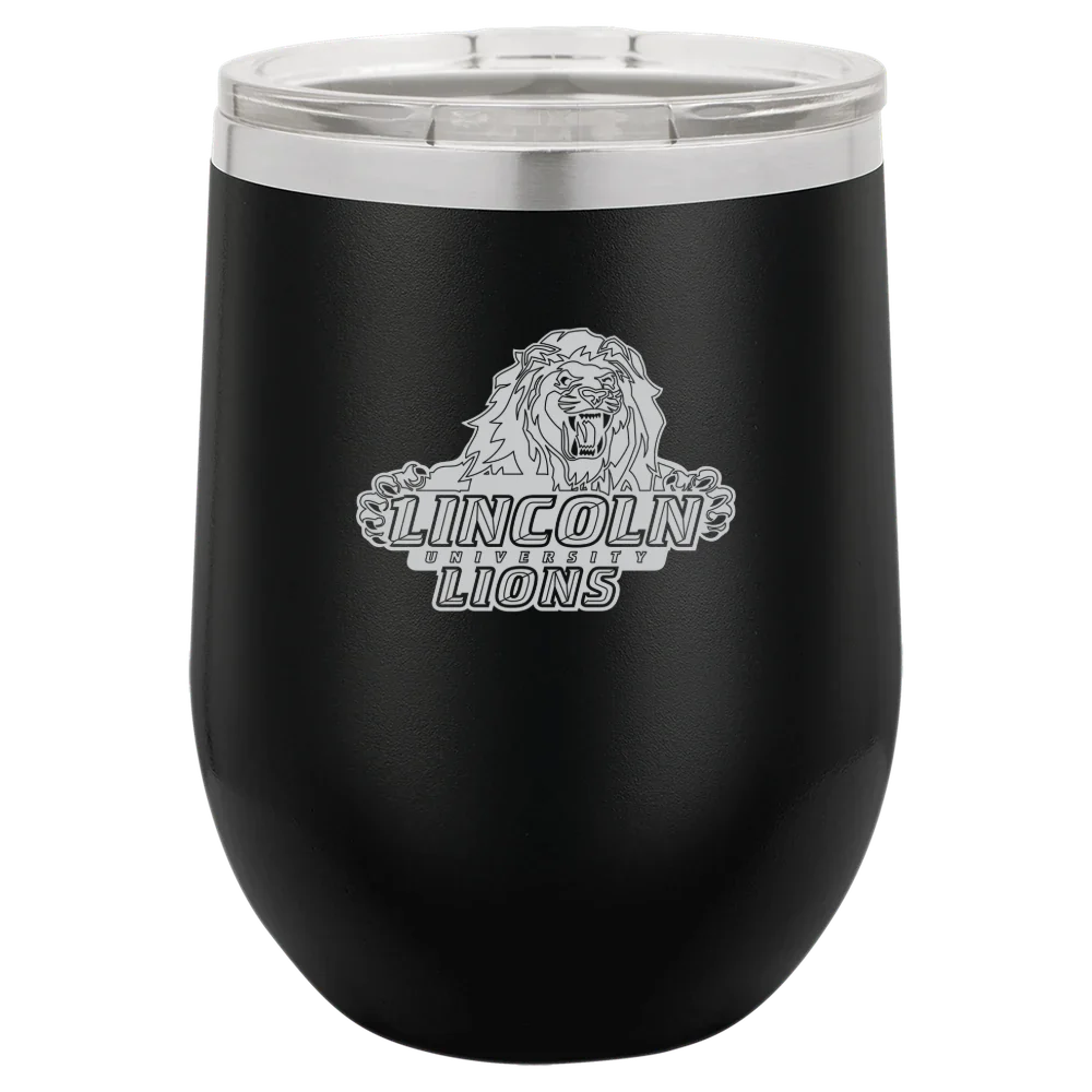 Lincoln University (Pennsylvania) Polar Camel 12 oz. Stemless Wine Tumbler