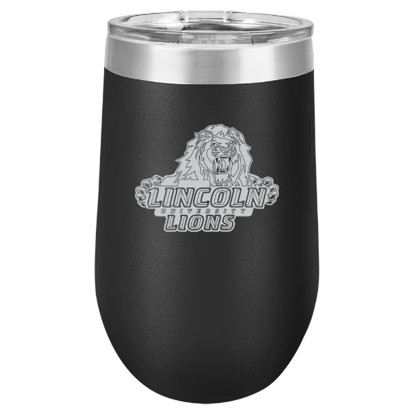 Lincoln University (Pennsylvania) Polar Camel 16 oz. Stemless Wine Tumbler