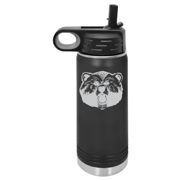 Livingstone College Polar Camel 20 oz. Water Bottle