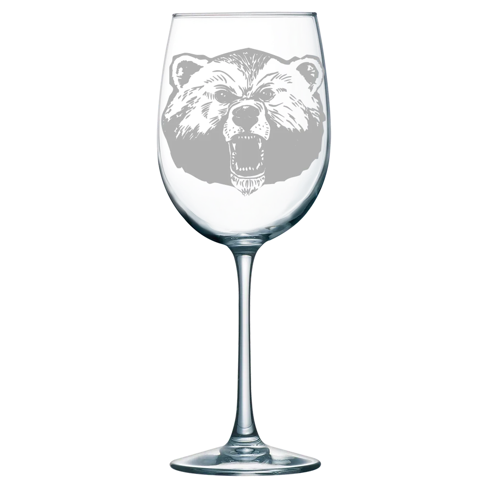 Livingstone College Polar Camel 19 oz. Wine Glass