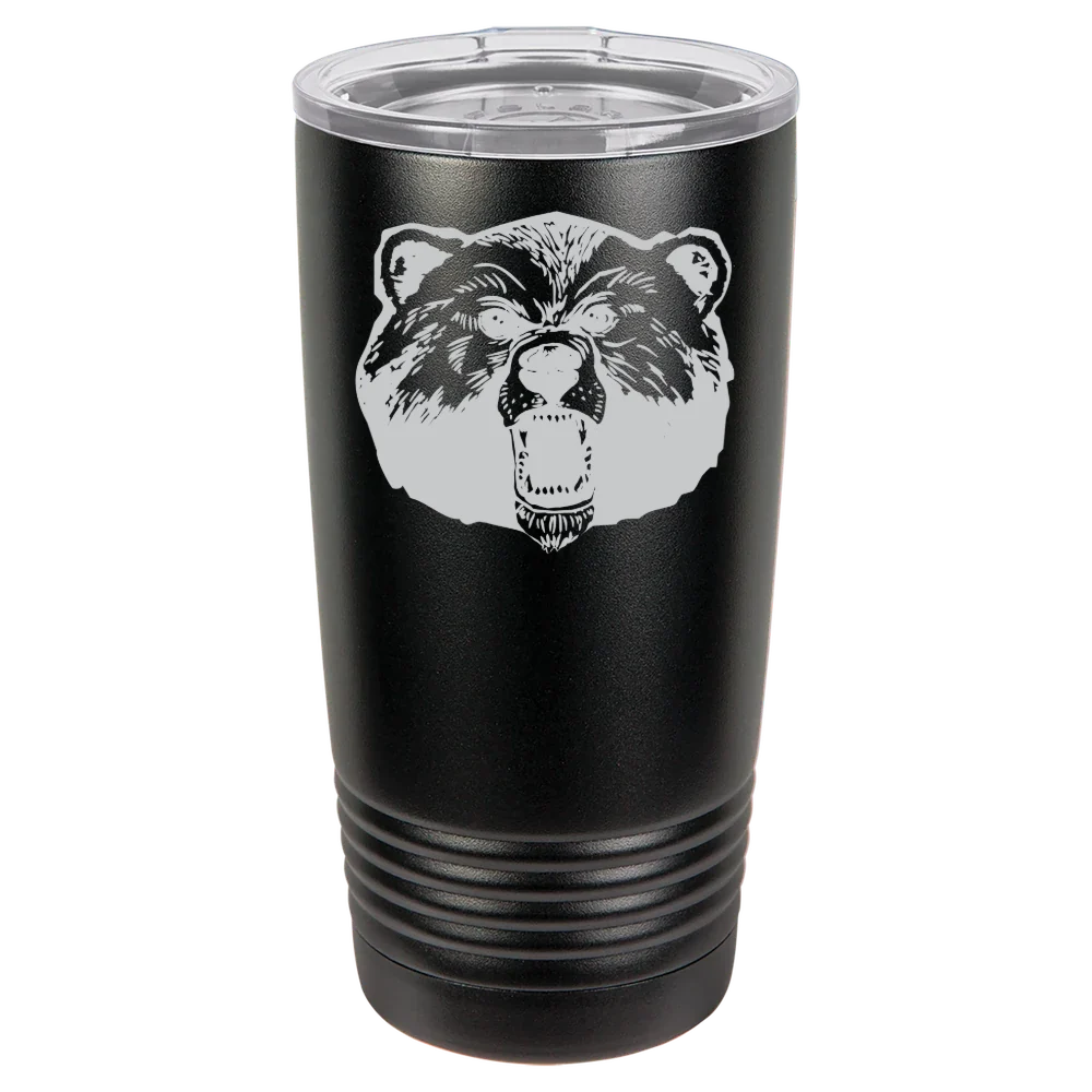 Livingstone College Polar Camel 20 oz. Ringneck Tumbler with Standard Lid