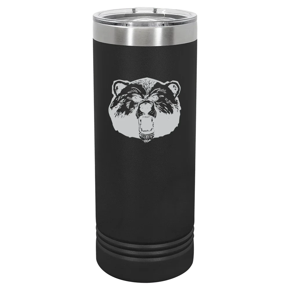 Livingstone College Polar Camel 22 oz. Skinny Tumbler with Slider Lid
