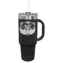 Livingstone College Polar Camel 40 oz. Travel Mug with Snap Lid & Straw