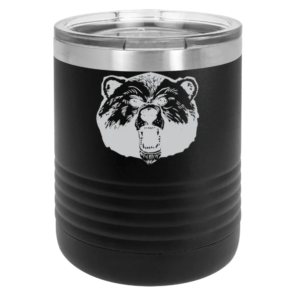 Livingstone College Polar Camel 10 oz. Tumbler with Standard Lid