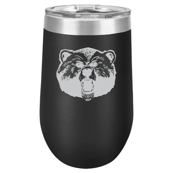 Livingstone College Polar Camel 16 oz. Stemless Wine Tumbler
