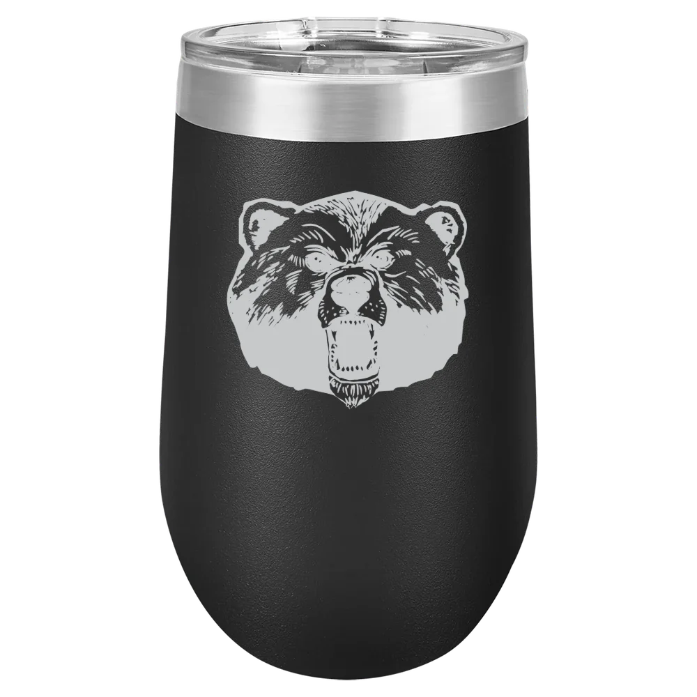 Livingstone College Polar Camel 16 oz. Stemless Wine Tumbler