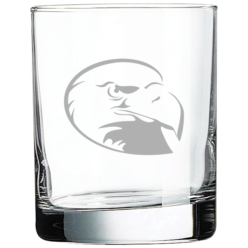 Lock Haven University of Pennsylvania Polar Camel 10 1/2 oz. On The Rocks Glass
