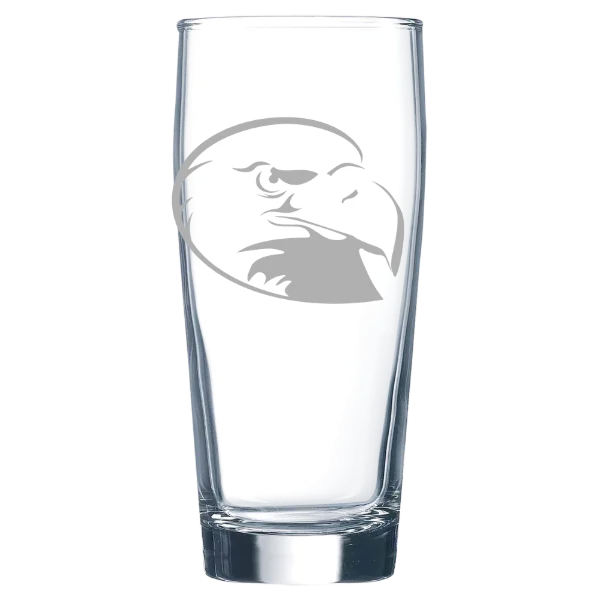 Lock Haven University of Pennsylvania Polar Camel 16 oz. Willi Becher Beer Glass
