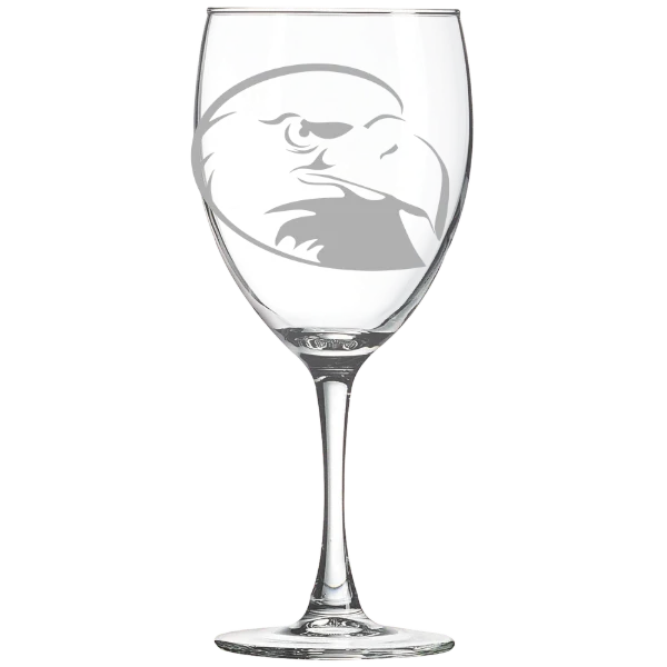 Lock Haven University of Pennsylvania Polar Camel 10 1/2 oz. Wine Glass