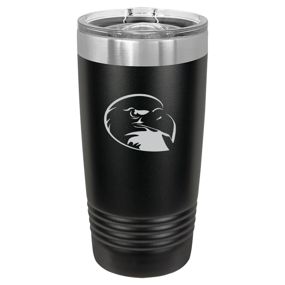 Lock Haven University of Pennsylvania Polar Camel 20 oz. Ringneck Tumbler with Slider Lid