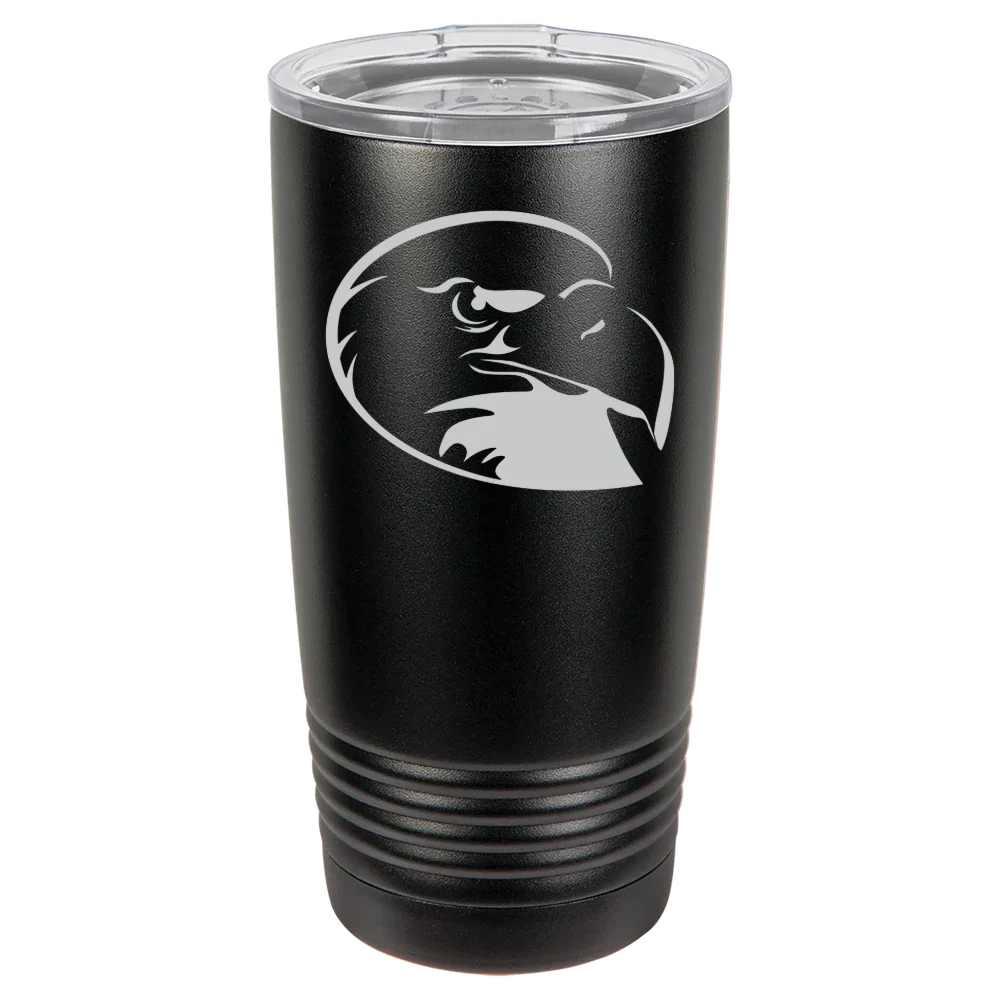 Lock Haven University of Pennsylvania Polar Camel 20 oz. Ringneck Tumbler with Standard Lid