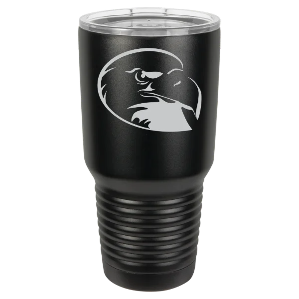 Lock Haven University of Pennsylvania Polar Camel 30 oz. Ringneck Tumbler with Standard Lid