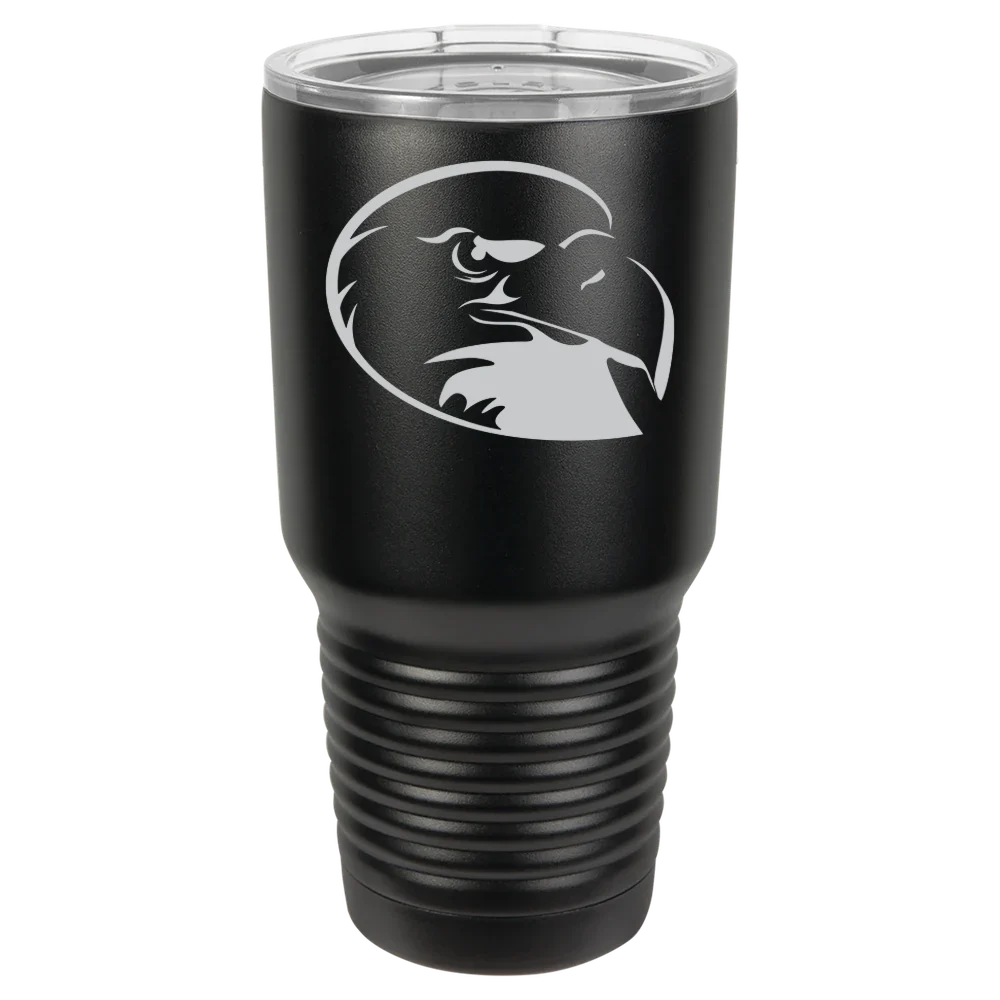 Lock Haven University of Pennsylvania Polar Camel 30 oz. Ringneck Tumbler with Standard Lid