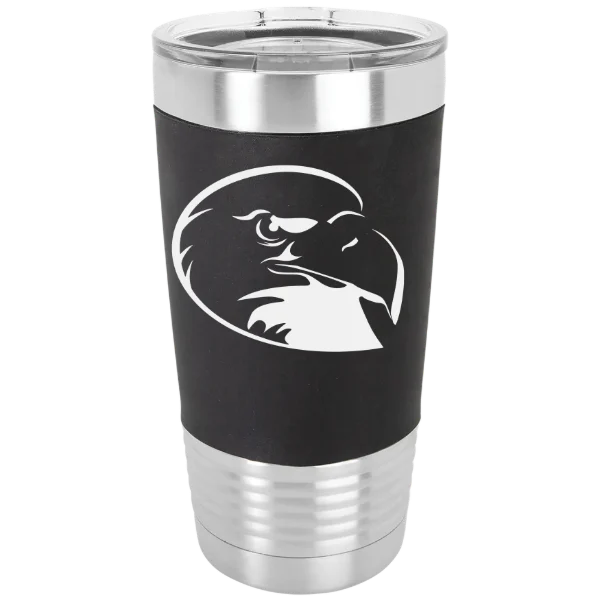 Lock Haven University of Pennsylvania Polar Camel 20 oz. Silicone Grip Tumbler with Standard Lid