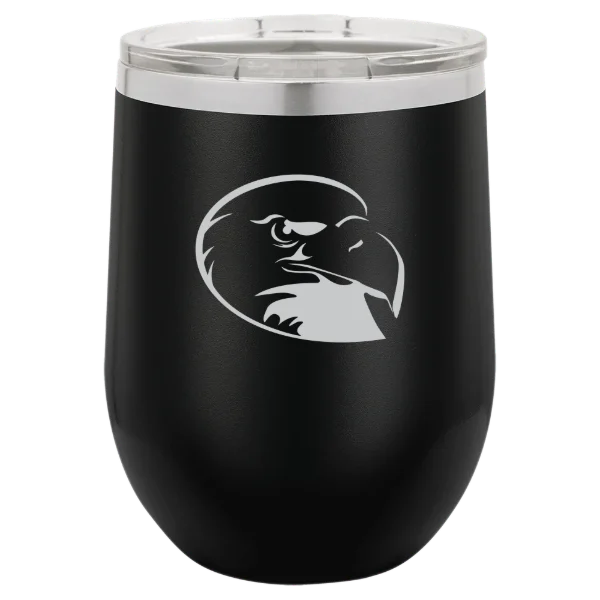 Lock Haven University of Pennsylvania Polar Camel 12 oz. Stemless Wine Tumbler