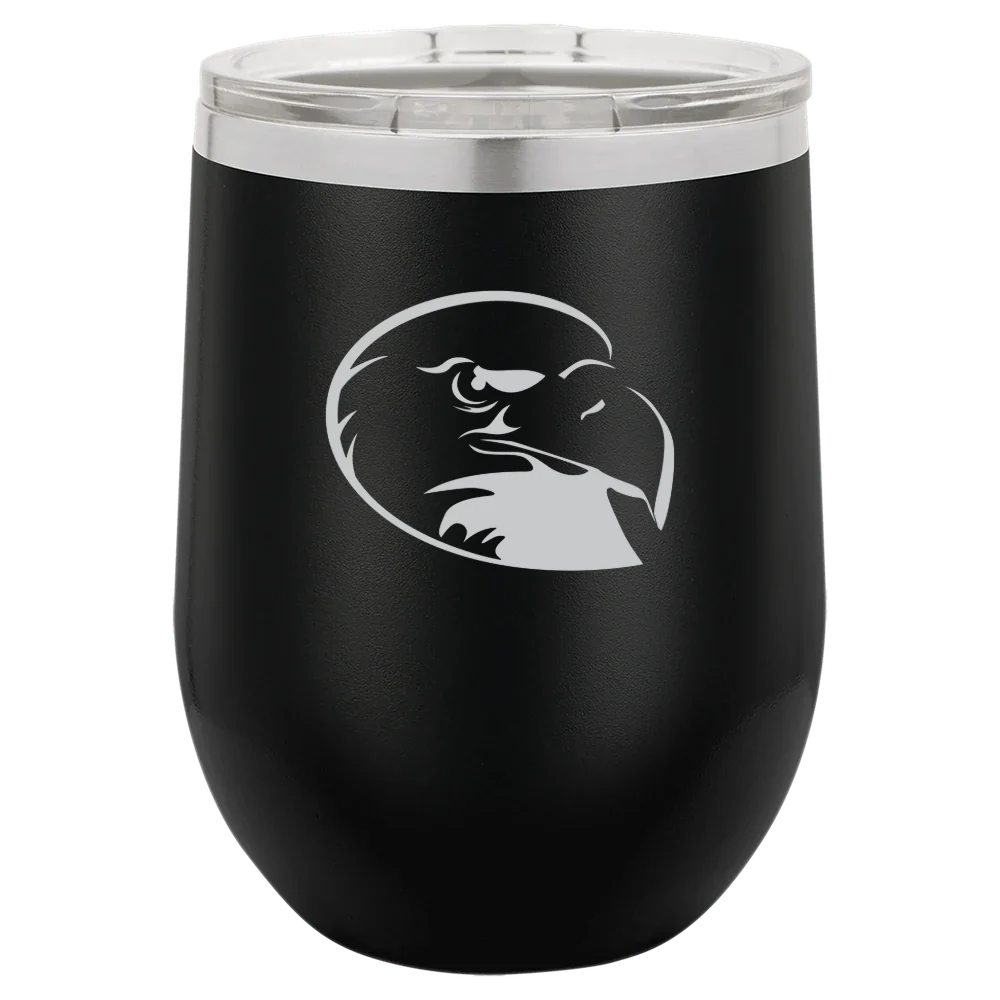 Lock Haven University of Pennsylvania Polar Camel 12 oz. Stemless Wine Tumbler