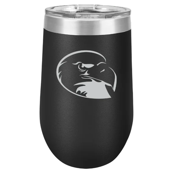 Lock Haven University of Pennsylvania Polar Camel 16 oz. Stemless Wine Tumbler