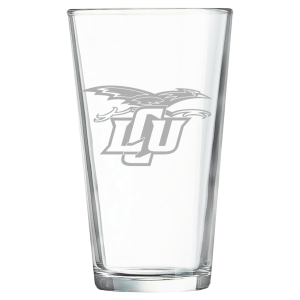 Lubbock Christian University Polar Camel 16 oz. Pint Mixing Glass