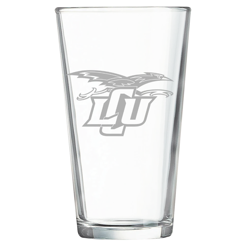 Lubbock Christian University Polar Camel 16 oz. Pint Mixing Glass