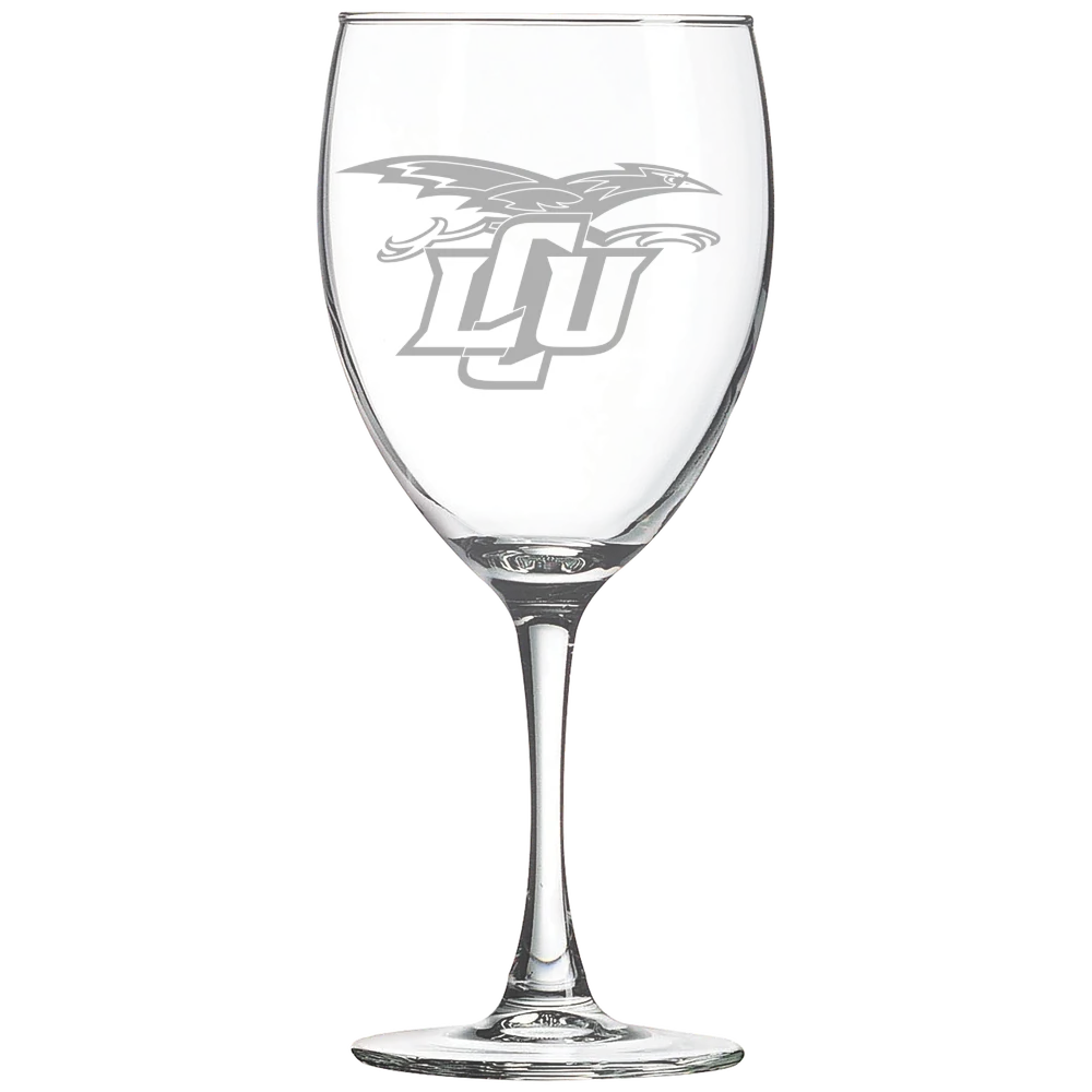 Lubbock Christian University Polar Camel 10 1/2 oz. Wine Glass