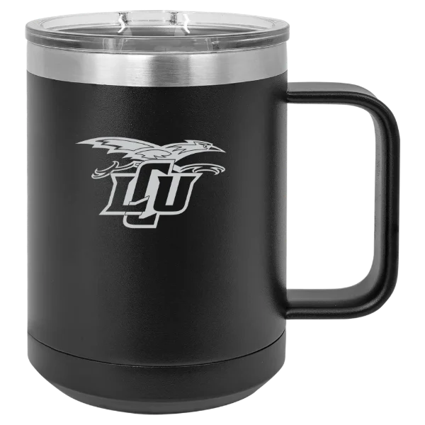 Lubbock Christian University Polar Camel 15 oz. Mug with Slider Lid