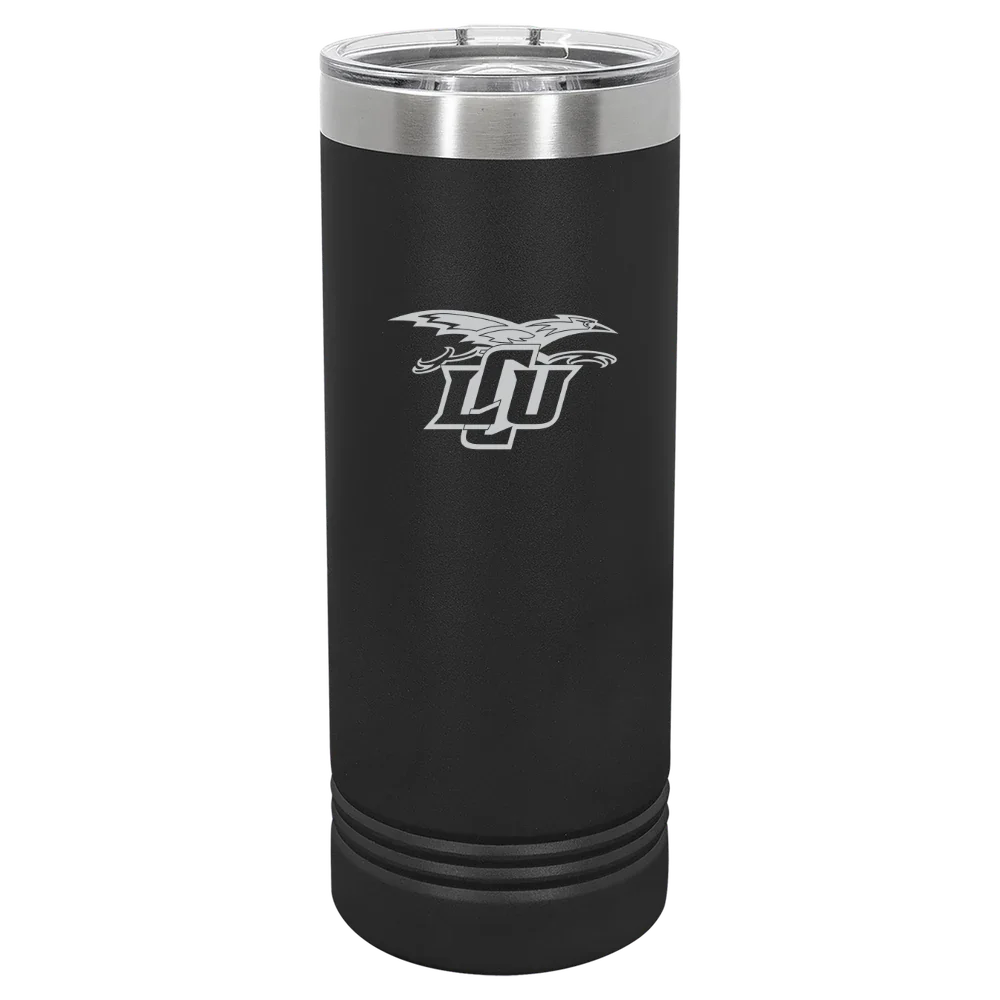 Lubbock Christian University Polar Camel 22 oz. Skinny Tumbler with Slider Lid