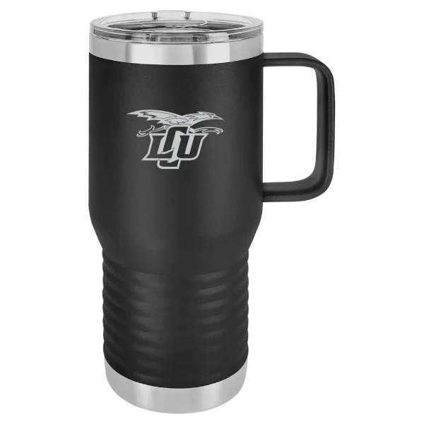 Lubbock Christian University Polar Camel 20 oz. Travel Mug with Slider Lid