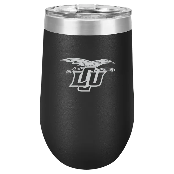 Lubbock Christian University Polar Camel 16 oz. Stemless Wine Tumbler