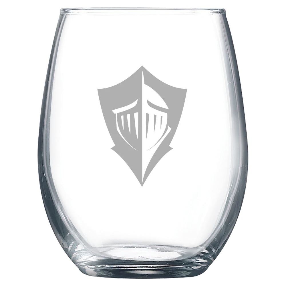 Lynn University Polar Camel 9 oz. Stemless Wine Glass