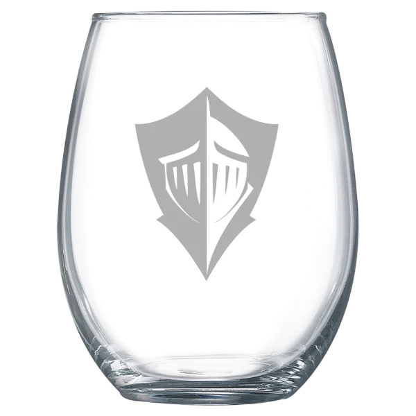 Lynn University Polar Camel 15 oz. Stemless Wine Glass