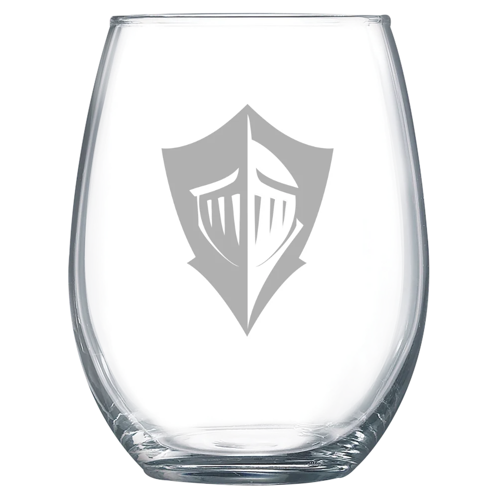 Lynn University Polar Camel 15 oz. Stemless Wine Glass