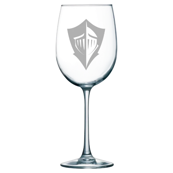 Lynn University Polar Camel 19 oz. Wine Glass