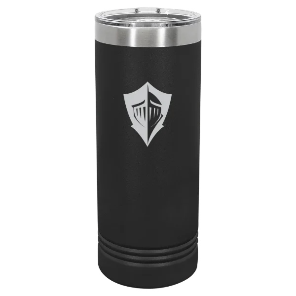 Lynn University Polar Camel 22 oz. Skinny Tumbler with Slider Lid
